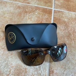 New polarized Ray-Ban glasses never been used before